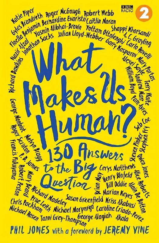 What Makes Us Human?: 130 answers to the big question kaina ir informacija | Poezija | pigu.lt