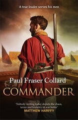 Commander (Jack Lark, Book 10) kaina ir informacija | Fantastinės, mistinės knygos | pigu.lt