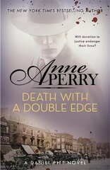 Death with a Double Edge (Daniel Pitt Mystery 4) цена и информация | Фантастика, фэнтези | pigu.lt