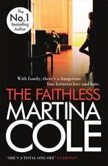 Faithless: A dark thriller of intrigue and murder цена и информация | Фантастика, фэнтези | pigu.lt