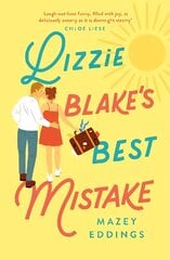 Lizzie Blake's Best Mistake: The next unique and swoonworthy rom-com from the author of the TikTok-hit, A Brush with Love! kaina ir informacija | Fantastinės, mistinės knygos | pigu.lt