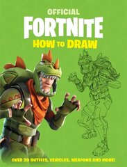 FORTNITE Official: How to Draw цена и информация | Книги по экономике | pigu.lt