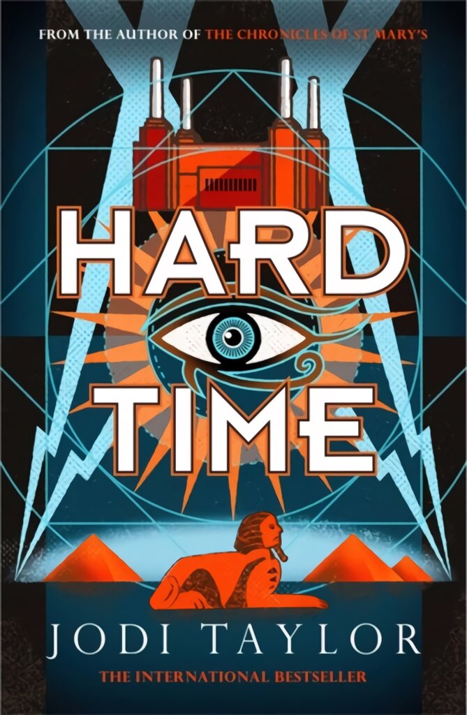 Hard Time: a bestselling time-travel adventure like no other kaina ir informacija | Fantastinės, mistinės knygos | pigu.lt
