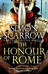 Honour of Rome цена и информация | Fantastinės, mistinės knygos | pigu.lt