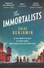 Immortalists: If you knew the date of your death, how would you live? цена и информация | Фантастика, фэнтези | pigu.lt