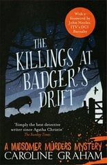 Killings at Badger's Drift: A Midsomer Murders Mystery 1 kaina ir informacija | Fantastinės, mistinės knygos | pigu.lt