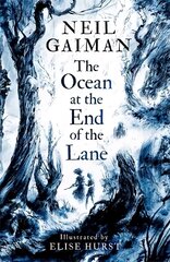 Ocean at the End of the Lane: Illustrated Edition цена и информация | Фантастика, фэнтези | pigu.lt