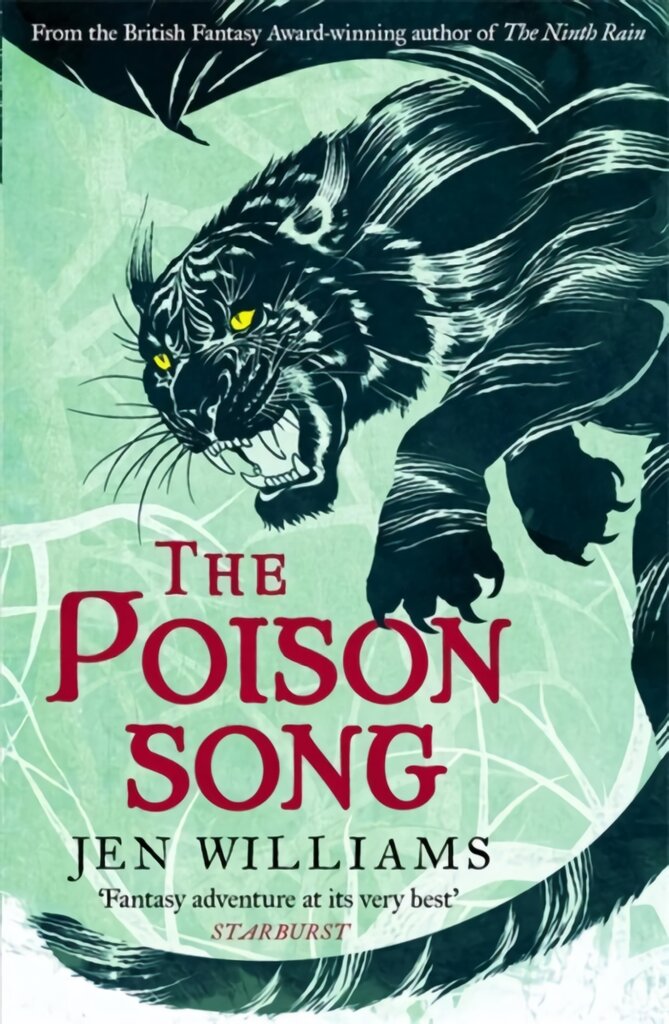 Poison Song (The Winnowing Flame Trilogy 3) kaina ir informacija | Fantastinės, mistinės knygos | pigu.lt