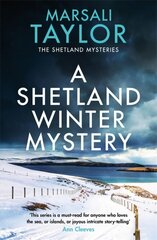 Shetland Winter Mystery kaina ir informacija | Fantastinės, mistinės knygos | pigu.lt