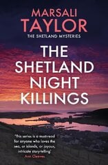 Shetland Night Killings: The Shetland Sailing Mysteries kaina ir informacija | Fantastinės, mistinės knygos | pigu.lt