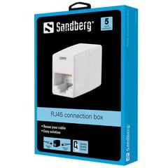 Sandberg 501-66 UTP Connection F|F цена и информация | Адаптеры, USB-разветвители | pigu.lt