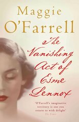 Vanishing Act of Esme Lennox цена и информация | Fantastinės, mistinės knygos | pigu.lt