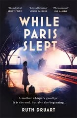 While Paris Slept: A mother faces a heartbreaking choice in this bestselling story of love and courage in World War 2 kaina ir informacija | Fantastinės, mistinės knygos | pigu.lt