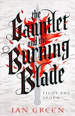 Gauntlet and the Burning Blade цена и информация | Фантастика, фэнтези | pigu.lt