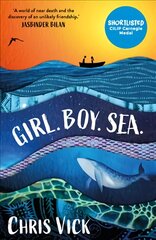 Girl. Boy. Sea. цена и информация | Книги для подростков и молодежи | pigu.lt