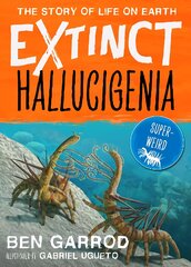 Hallucigenia цена и информация | Книги для подростков и молодежи | pigu.lt