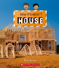 House (How It's Built) цена и информация | Книги для подростков и молодежи | pigu.lt