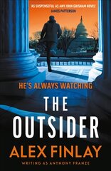 Outsider: A Kate Burkholder Novel цена и информация | Фантастика, фэнтези | pigu.lt