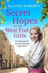 Secret Hopes for the West End Girls цена и информация | Фантастика, фэнтези | pigu.lt