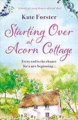 Starting Over at Acorn Cottage kaina ir informacija | Fantastinės, mistinės knygos | pigu.lt