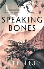 Speaking Bones kaina ir informacija | Fantastinės, mistinės knygos | pigu.lt