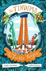 Tindims and the Turtle Tangle цена и информация | Книги для подростков  | pigu.lt