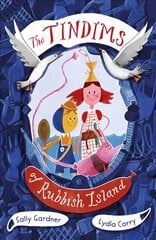 Tindims of Rubbish Island цена и информация | Книги для подростков  | pigu.lt