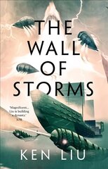 Wall of Storms Reissue цена и информация | Fantastinės, mistinės knygos | pigu.lt