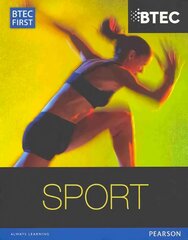 BTEC First in Sport Student Book, Student Book kaina ir informacija | Knygos apie sveiką gyvenseną ir mitybą | pigu.lt