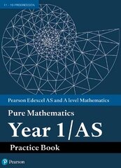 Pearson Edexcel AS and A level Mathematics Pure Mathematics Year 1/AS Practice Book цена и информация | Книги по экономике | pigu.lt