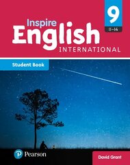 Inspire English International Year 9 Student Book kaina ir informacija | Knygos paaugliams ir jaunimui | pigu.lt