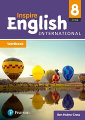 Inspire English International Year 8 Workbook kaina ir informacija | Knygos paaugliams ir jaunimui | pigu.lt