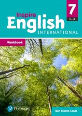 Inspire English International Year 7 Workbook kaina ir informacija | Knygos paaugliams ir jaunimui | pigu.lt