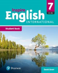 Inspire English International Year 7 Student Book kaina ir informacija | Knygos paaugliams ir jaunimui | pigu.lt