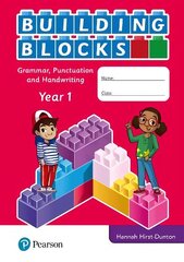 iPrimary Building Blocks: Spelling, Punctuation, Grammar and Handwriting Year 6 цена и информация | Книги для подростков  | pigu.lt