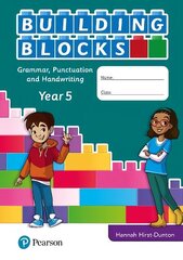 iPrimary Building Blocks: Spelling, Punctuation, Grammar and Handwriting Year 5 цена и информация | Книги для подростков и молодежи | pigu.lt