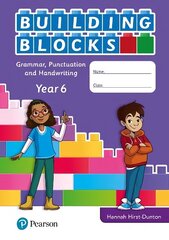 iPrimary Building Blocks: Spelling, Punctuation, Grammar and Handwriting Year 6 цена и информация | Книги для подростков  | pigu.lt