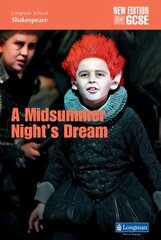 Midsummer Night's Dream 1st New edition цена и информация | Книги для подростков и молодежи | pigu.lt