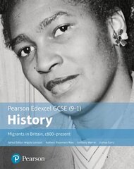 GCSE (9-1) Edexcel History Migrants in Britain c. 800-present Student Book kaina ir informacija | Istorinės knygos | pigu.lt