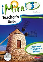 Mira 3 Verde Teacher's Guide Renewed Framework Edition: Teachers Guide Renewed framework ed kaina ir informacija | Knygos paaugliams ir jaunimui | pigu.lt