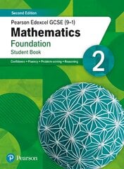 Pearson Edexcel GCSE (9-1) Mathematics Foundation Student Book 2: Second Edition 2nd edition цена и информация | Книги для подростков  | pigu.lt