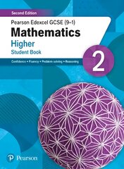 Pearson Edexcel GCSE (9-1) Mathematics Higher Student Book 2: Second Edition 2nd edition цена и информация | Книги для подростков  | pigu.lt