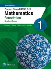 Pearson Edexcel GCSE (9-1) Mathematics Foundation Student Book 1: Second Edition 2nd edition цена и информация | Книги для подростков  | pigu.lt