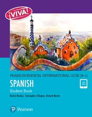 Pearson Edexcel International GCSE (9-1) Spanish Student Book Student edition цена и информация | Книги для подростков и молодежи | pigu.lt