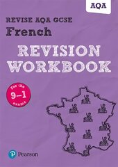 Pearson Revise AQA GCSE (9-1) French Revision Workbook: for home learning, 2022 and 2023 assessments and exams kaina ir informacija | Knygos paaugliams ir jaunimui | pigu.lt