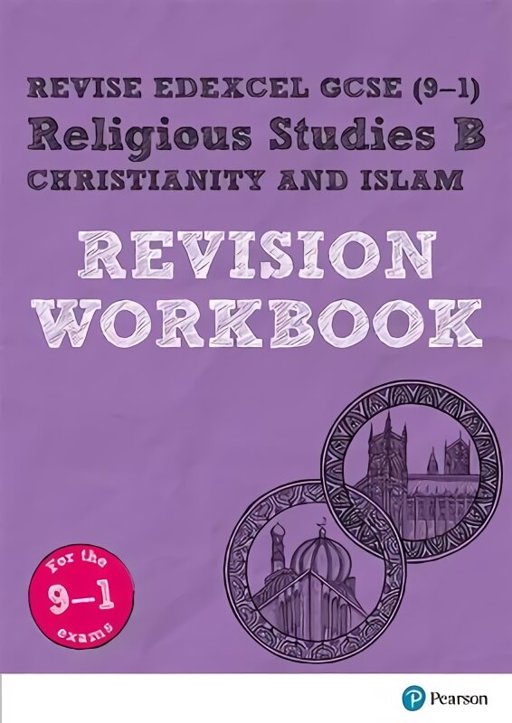 Pearson Revise Edexcel Gcse (9-1) Religious Studies, Christianity & Islam Revision Workbook: for home learning, 2022 and 2023 assessments and exams цена и информация | Knygos paaugliams ir jaunimui | pigu.lt
