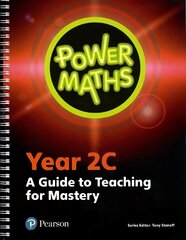 Power Maths Year 2 Teacher Guide 2C цена и информация | Книги для подростков  | pigu.lt