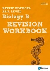 Pearson REVISE Edexcel AS/A Level Biology Revision Workbook: for home learning, 2022 and 2023 assessments and exams kaina ir informacija | Ekonomikos knygos | pigu.lt