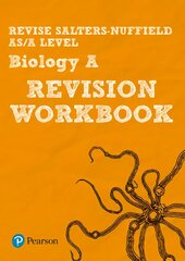 Pearson REVISE Salters Nuffield AS/A Level Biology Revision Workbook: for home learning, 2022 and 2023 assessments and exams kaina ir informacija | Ekonomikos knygos | pigu.lt