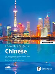 Edexcel GCSE Chinese (9-1) Student Book New Edition: Edexcel GCSE Chinese New edition kaina ir informacija | Knygos paaugliams ir jaunimui | pigu.lt